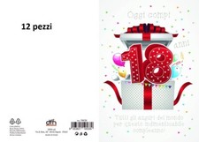 x Set 12 Pezzi Biglietti