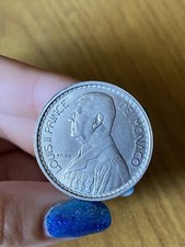 MONETA MONACO 20 FRANCHI 1947 VS