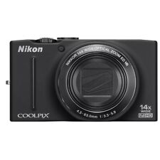 Nikon Coolpix S8200 16,1 MP 14x zoom ottico fotocamera digitale compatta Full HD nero