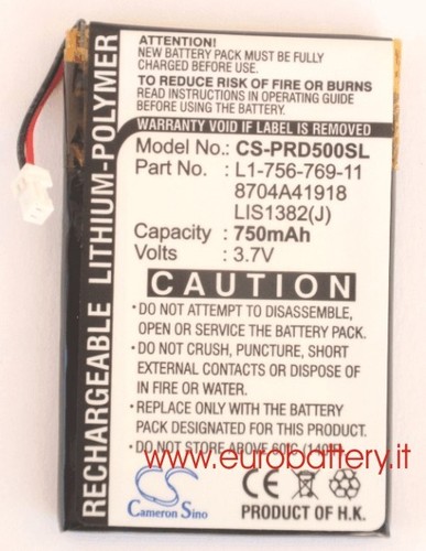 Batteria per sony - batteria, ebook