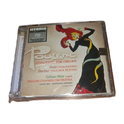 Frances poulenc organ concerto - poulenc,