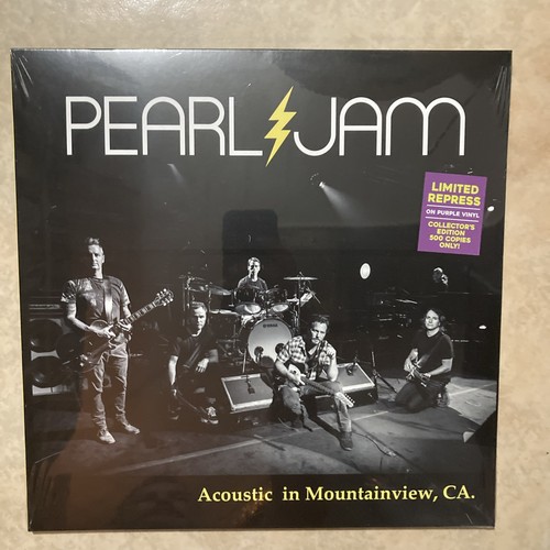Pearl jam acoustic mountain - pearl, in