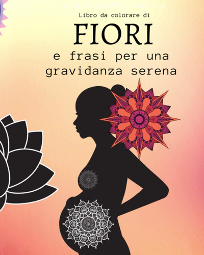 Libro colorare fiori e - libro,