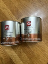 2 Lattine di Caffè illy iperespresso Capsule Monoporzione Capsule e Cialde 21 Conteggi
