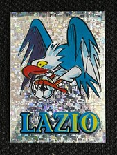 STICKER PANINI CALCIO COPPE 1996 ECUSSON BADGE FOIL LAZIO ROME # C MINT