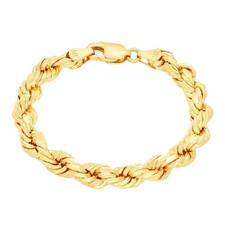 10K Oro Giallo 2mm-7mm D/C
