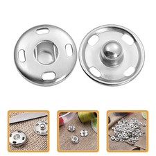  100 Pcs Bottoni Cappotto Per