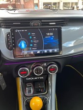 Autoradio stereo Android 9 Pollici per Alfa Romeo Giulietta 