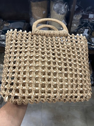 Borsa donna paglia - borsa,