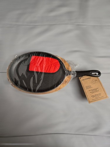 Vecchia padella fajita - vecchia, in