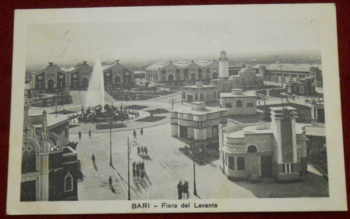 Cartolina bari architettura - cartolina,