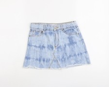 Minigonna Zara bambina blu
