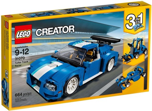 Lego 31070 creator auto - auto, da