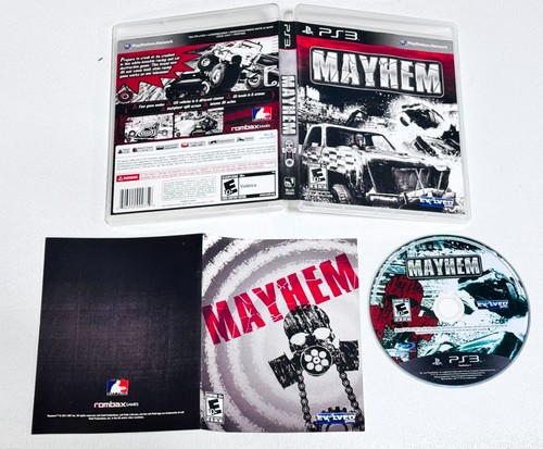 Mayhem sony playstation 3 - mayhem,