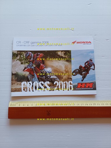 Honda cross 125 - honda,
