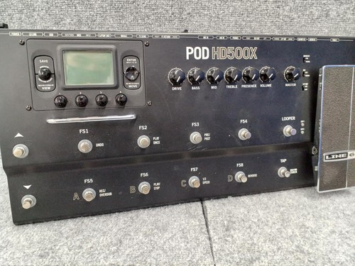 Line hd500x processore - line,