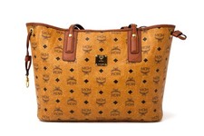 Borsa shopper reversibile MCM
