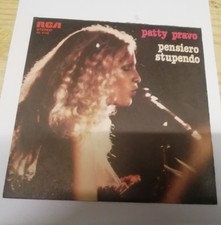 45 giri Patty Pravo pensiero