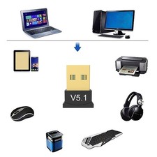 Adattatore USB Bluetooth 5.1
