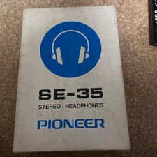 Pioneer Se-35 Cuffie Stereo