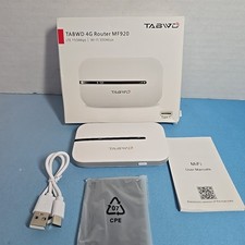 TABWG Mobile Router 4G MF920