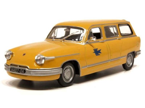 Panhard pl17 break 1964 - 1964, ptt