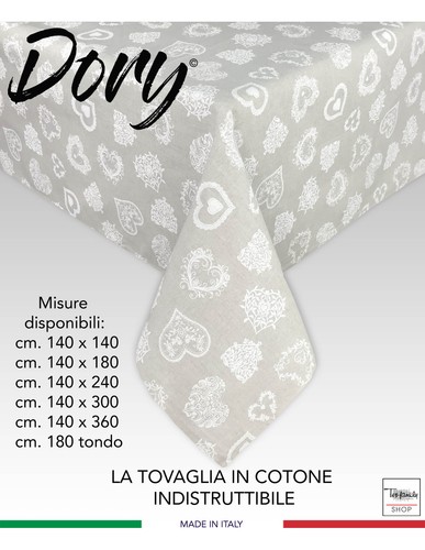 Tovaglia dory tirolese cuore - dory,