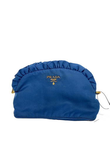 Prada marsupio nylon blu - prada,