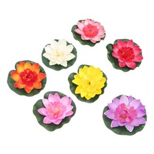  7 Pcs Decorazione Di Loto Per