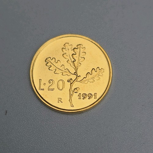 Monete lire 1991 - 20,