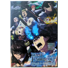 DVD Anime Blue Exorcist Season