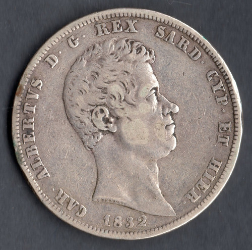 Rare monnaie lire argent - rare, de