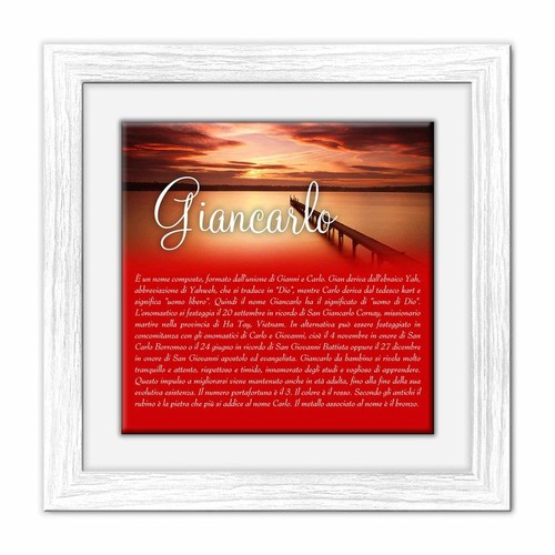 Quadro mattonella ceramica - quadro,