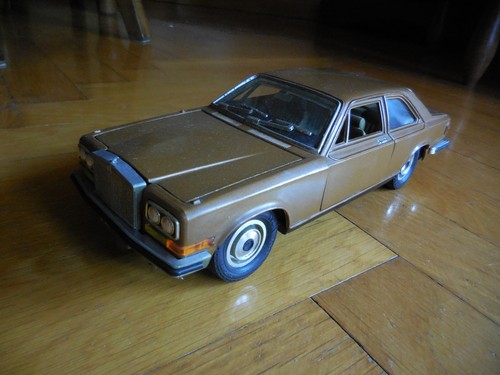 Rolls royce camargue burago - royce,