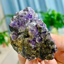 55G Tanzanite Naturale Viola