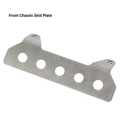 Skid plate telaio anteriore - plate, in