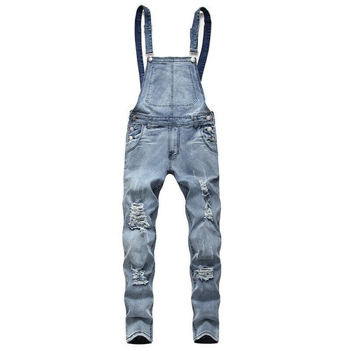 Uomo jeans salopette lavoro - uomo,
