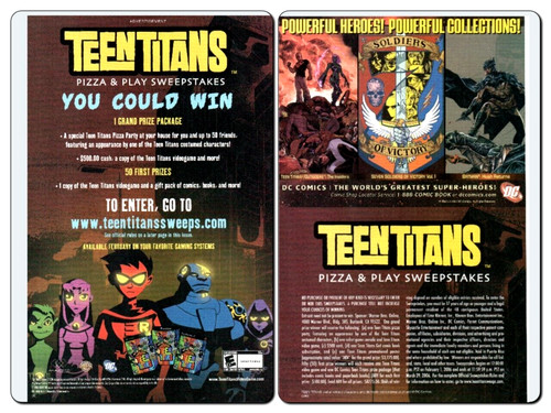 2006 teen titans xbox - 2006, game