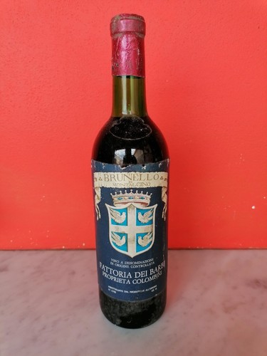 Vino brunello montalcino - brunello,