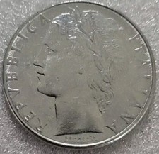 ITALY 100 LIRE COIN 1981 *B547
