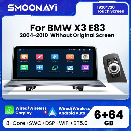 Autoradio ips 6 64gb - 10,25", 6+64gb