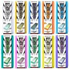 Pietra per affilare Shapton #120-#12000 Kuromaku Whetstone ceramica Giappone NUOVO