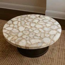 Tavolino da caffè in agata