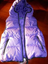 Giubbetto Benetton unisex 3/4 anni Cappotto Giaccone Giubbotto Piumino