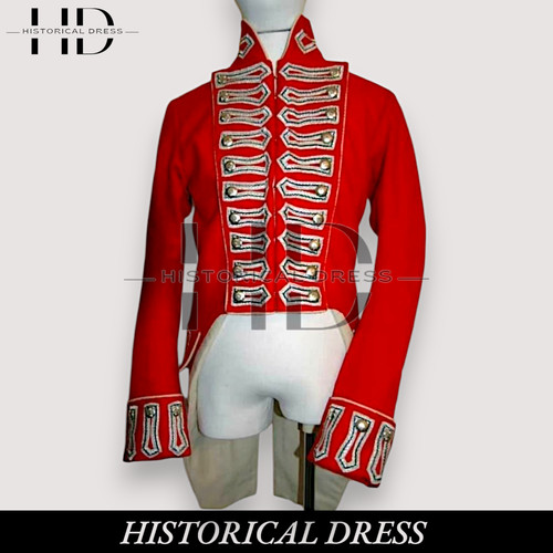 Uniforme fanteria lana - uniforme, rossa