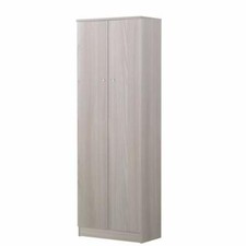 Armadio scarpiera 2 ante 62x34x182 cm Scarpiere mobile multiuso Olmo made italia