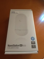 Ubiquiti Networks AirMAX 5G NanoStation AC Loco Punto Accesso WLAN - Bianco