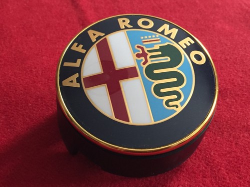 Alfa romeo 75mm logo - alfa,