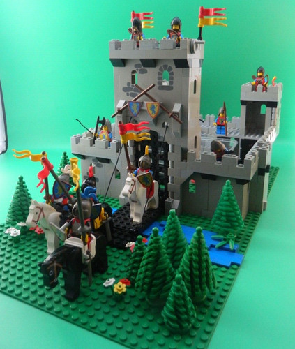 Lego 6080 vintage - lego,