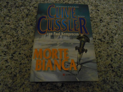 Clive cussler morte bianca - bianca,